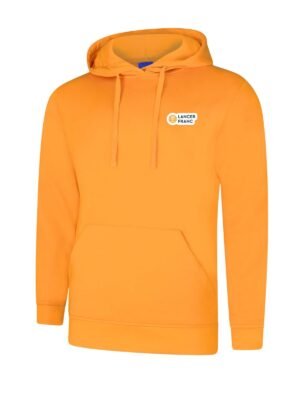 Sweat à capuche Orange