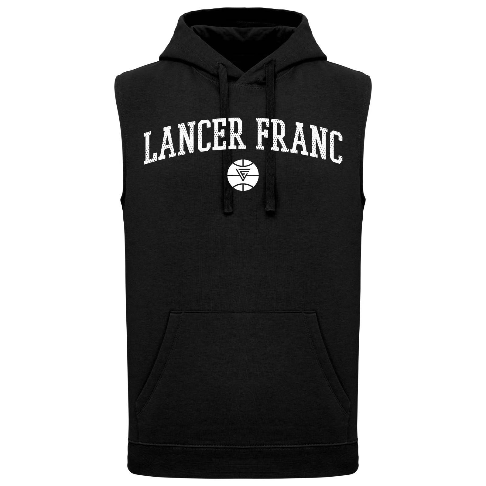 Sweat sans manches